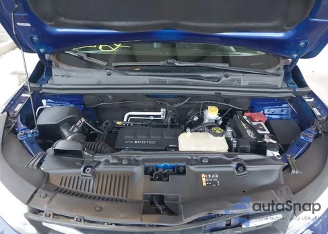 2017 Chevrolet Trax Lt z USA, uszkodzony, nr VIN 3GNCJPSB6HL156812